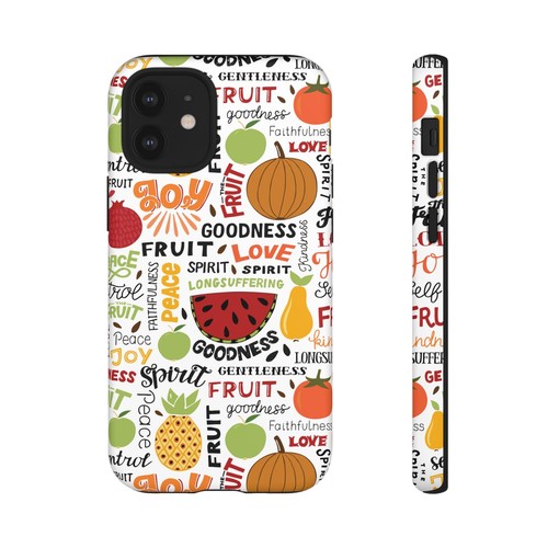Fruit of the Spirit Phone Case - Christian Pattern, Bible, Faith Themed Gift - Picture 55 of 177