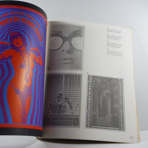 The Great Poster Trip Eureka by Cummings G Walker 1968 PB vintage art book - Picture 12 of 18