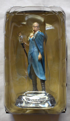 GAME OF THRONES DAENERYS TARGARYEN 3:04 HBO OFFICIAL COLLECTOR FIGURE -EAGLEMOSS - Picture 3 of 4