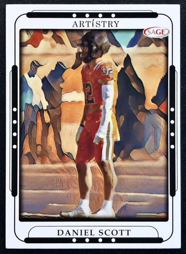 2023 SAGE ARTISTRY Football BASE / PARALLEL / INSERT / AUTO *You Pick-20% off 4+ - Picture 69 of 264