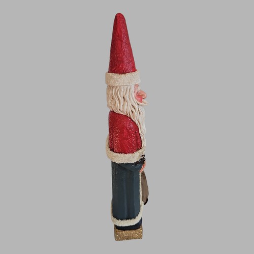 De Colección Viejo Mundo Santa Lápiz Estatua San Nicolás Estatuilla Alta Con Bolsa de Regalo - Imagen 5 de 11