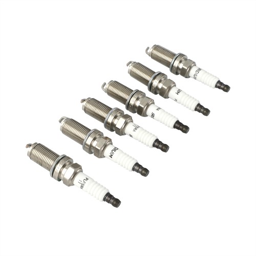 6 Ignition Coils Pack 6 Spark Plugs for 2005-2011 Nissan Frontier Xterra 4.0L V6 - Picture 4 of 12