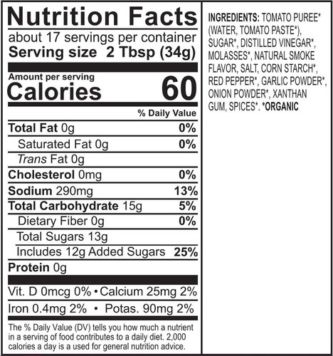 Kinder's Hot BBQ Sauce - 15.5 oz - Bild 4 von 4