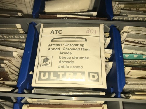 Cristal Impermeable Cristal Cromo Anillo ATC (1 Pieza Libre Selección de Lista) - Imagen 1 de 2