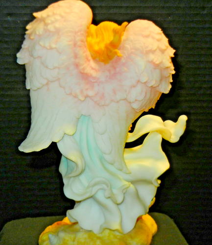 Seraphim Classics CHRISTINE Angel Figurine FOOTPRINTS #84384 - Picture 3 of 10