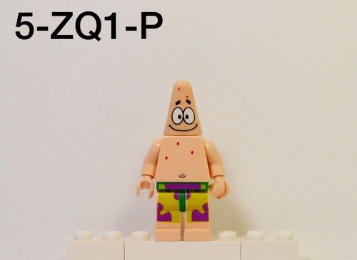 Lego SpongeBob Squarepants Minifigures Lot (You Choose!) Patrick,Squidward,Gary - Picture 34 of 50