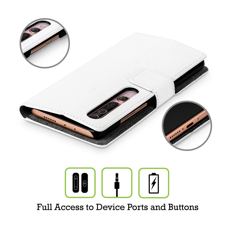 HEAD CASE DESIGNS FLORAL & ANIMAL PATTERN LEATHER BOOK CASE FOR XIAOMI PHONES - Image 3 of 4