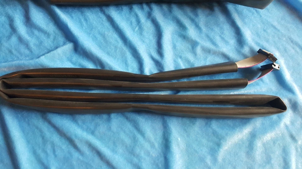 CAVO FILO FLAT DISPLAY SCHEDA STUFA A PELLET MICRONOVA CON PROTEZIONE TERMICA