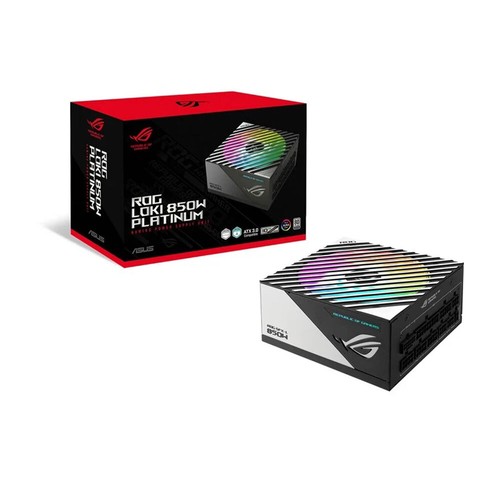 ASUS ROG Loki SFX-L 850W Platinum Power Supply Unit 24-pin ATX Fully Modular - 第 1/7 張圖片