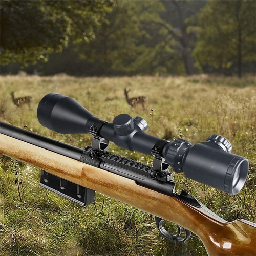 3-9x40 EG Beleuchtetes Absehen Teleskop Zielfernrohr Visier für Luftgewehr Armbrust Neu - Bild 15 von 18