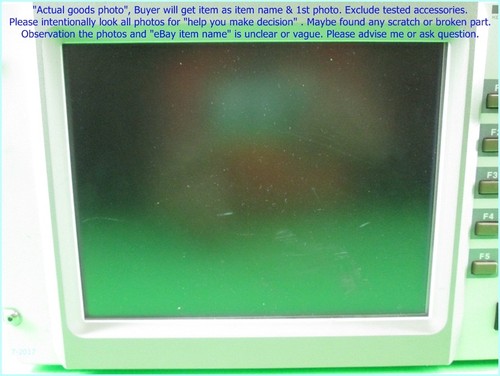 KOKUYO KDK KL-902 (ECG-KOKUSAI DWX-05A), Coil tester as photo, sn:dφm, Tested, - Picture 8 of 12