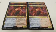 MTG 4X Lord of the Rings U Bilbo, Retired Burglar #0196 PLAYSET
