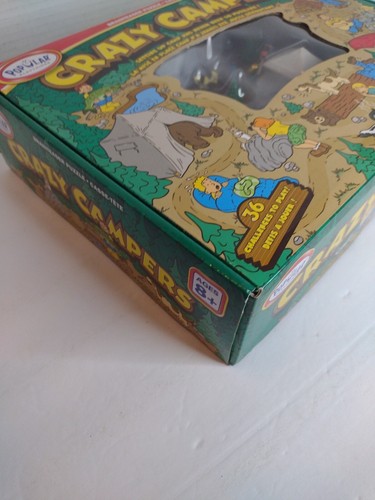 Crazy Camp Logic Puzzle Juego Nuevo Caja Abierta - Imagen 5 de 12