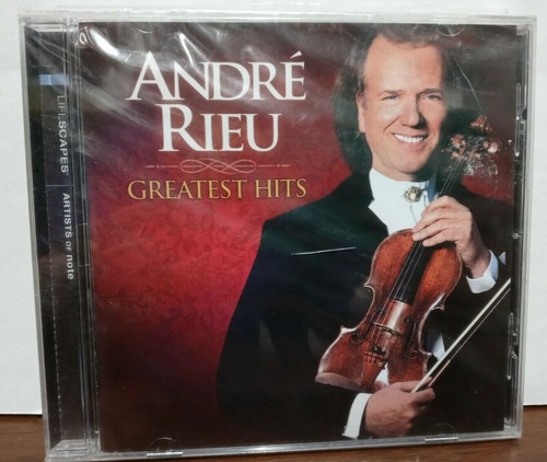 Andre Rieu Greatest Hits (CD, Mar-2016, Somerset Entertainment) NEW, SEALED - Picture 1 of 2