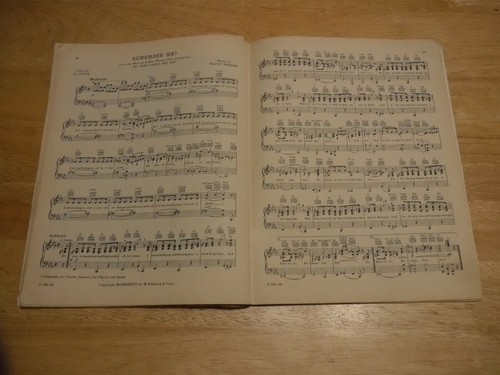 Warner Bros. Song Folio Volume One 1938 Music Lyrics 12 Songs Photos Articles - Picture 6 of 9