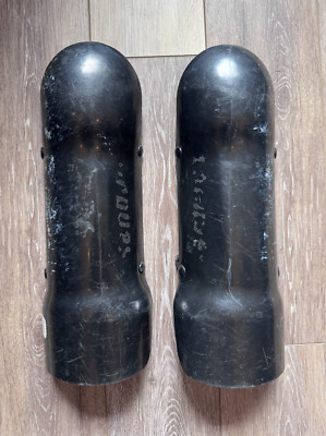 Slalom Shin Guards Alpine Ski Racing - Large