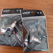 DRT VARIAL Wheel Cap Mk1 Silver Set of 2 Lure From Japan New Unused