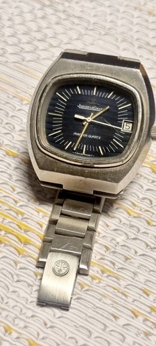 Jaeger Le Coultre Master Quartz Funzionante, In Perfette Condizioni - Bild 6 von 9