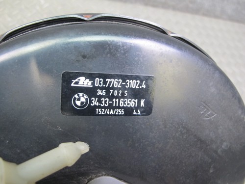 97-99 BMW E36/7 Z3 2.8L ASC+T BRAKE MASTER CYLINDER BOOSTER FLUID RESERVOIR OEM - Picture 9 of 14