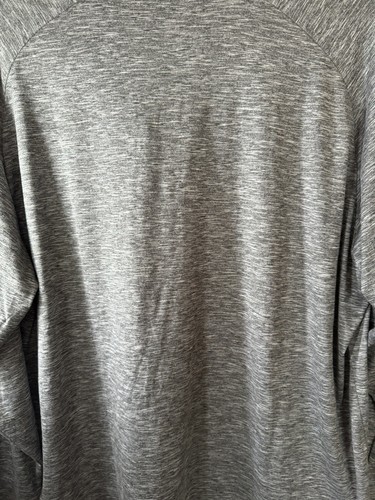 Champion Athletics Men’s 2XL Minnesota Golden Gophers Heathered Gray Quarter-Zip - Picture 12 of 13