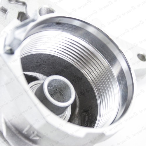 Genuine Toyota 10-17 Corolla 10-18 Prius Oil Filter Housing Bracket 15609-37041 - Picture 5 of 9