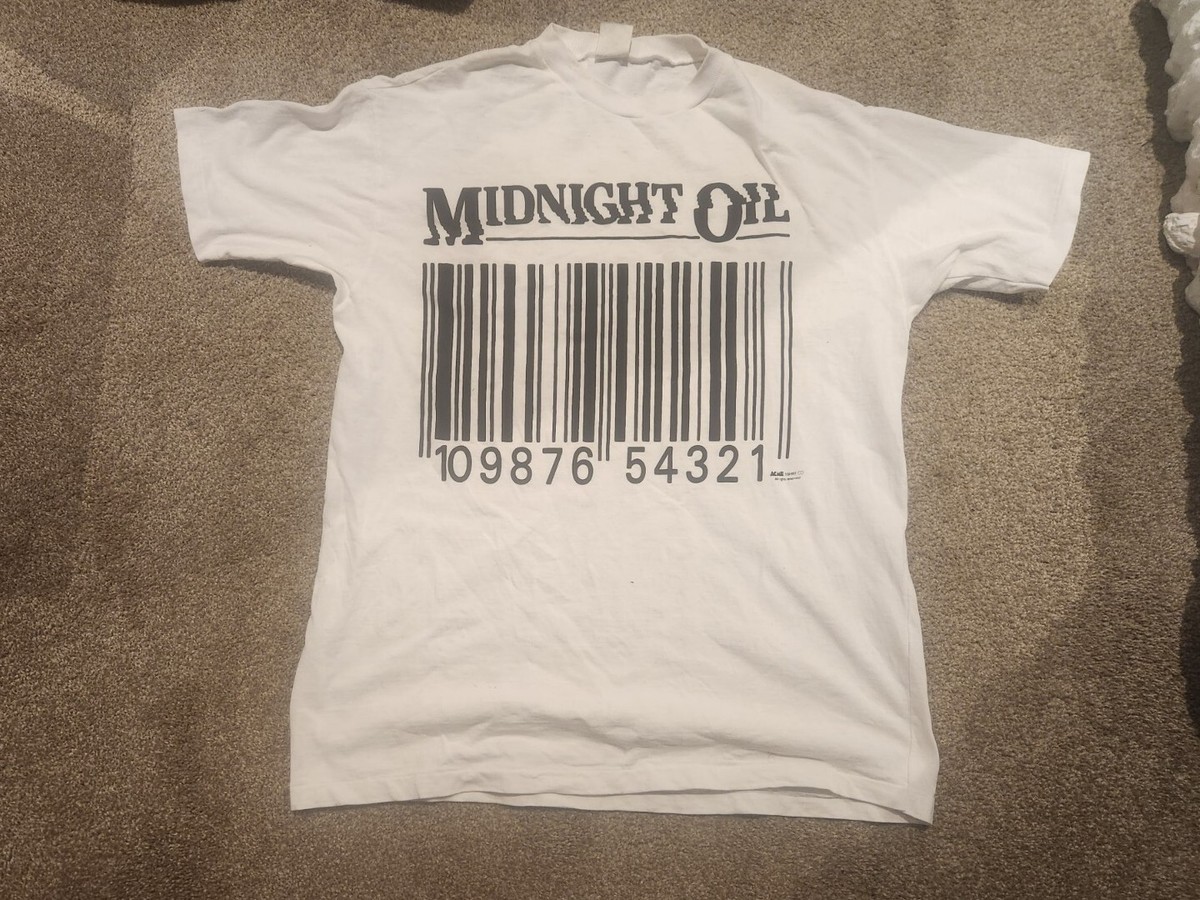 Midnight Oil 10-1 Orignial Shirt | eBay