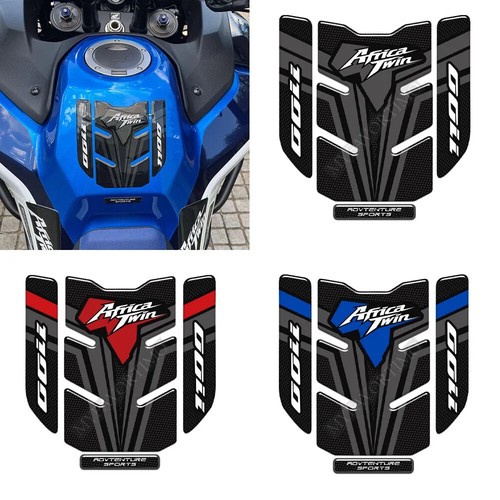 Suitable for Honda CRF1100L African Double Adventure Fuel Tank Pad 3D Sticker - Picture 2 of 11