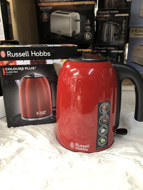 Russell Hobbs 18624 70 Water Heater Buy RUSSELL HOBBS Colour Plus 20412 Jug