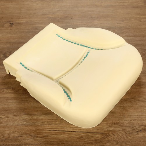 Driver & Passenger Seat Cushion Bottom Foam Pad Beige For Corvette C5 1997-2004 - Picture 8 of 21