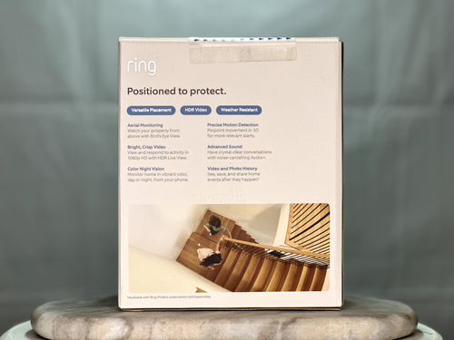 Ring Stick Up Cam Pro Plug-In | 1080p HDR • 3D Motion | White | AU Stock - Picture 5 of 11