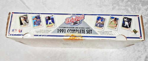 Tarjetas de béisbol completas Upper Deck 1991 800 tarjetas selladas de fábrica - Imagen 5 de 6
