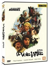 The milky way (1969 - Luis Buñuel, Paul Frankeur, Laurent Terzieff) DVD NEW