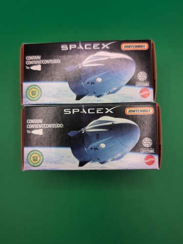 MATCHBOX Spacex Dragon (SpaceX)  - Bild 3 von 4