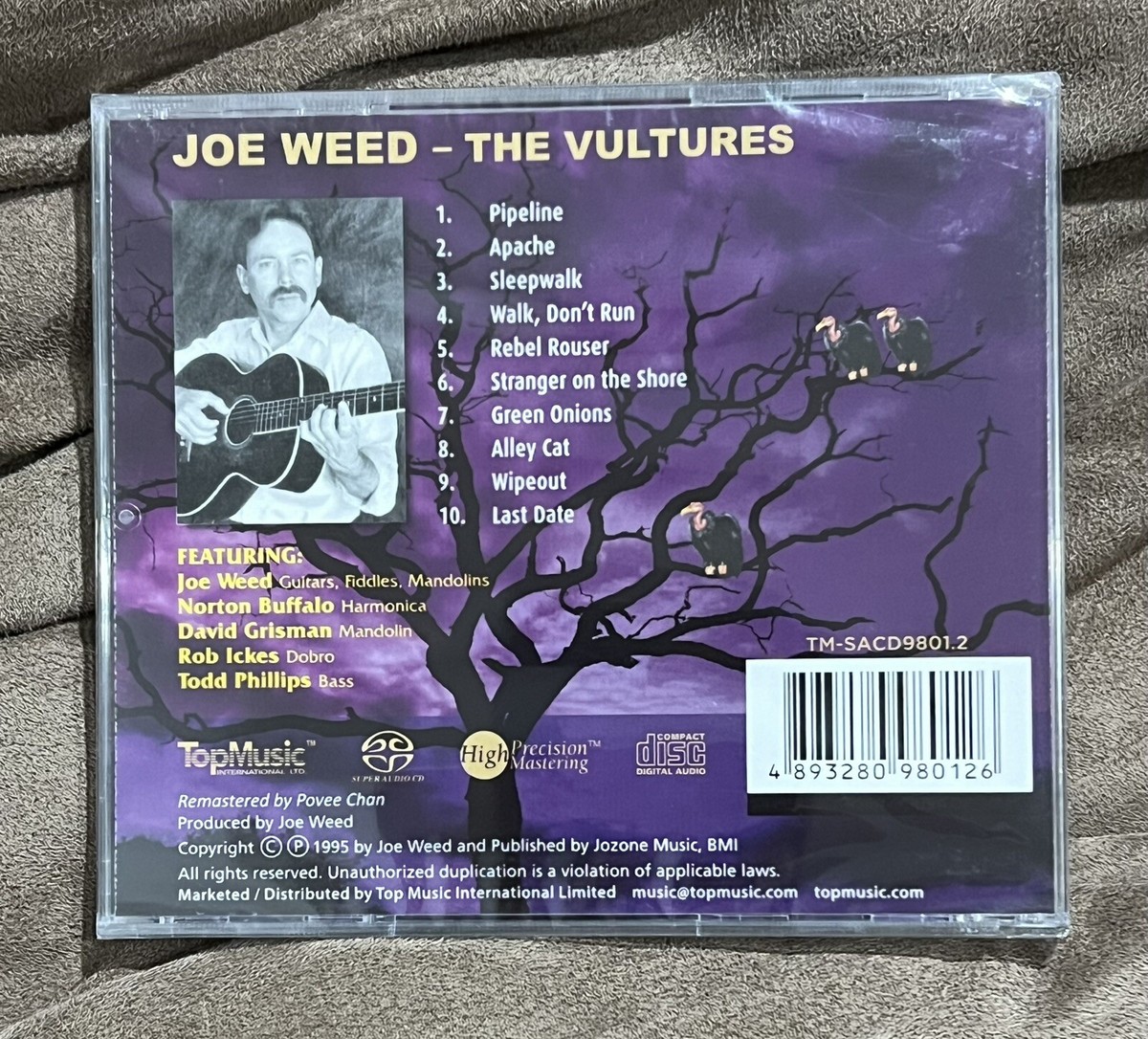 The Vultures by Joe Weed, Top Music TM-SACD9801.2, High
