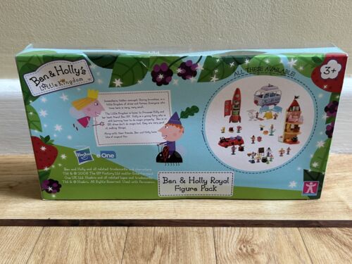 Ben & Holly Little Kingdom 7 Royal Figure Pack Inc King, Queen, Nanny Plum Elf - Picture 2 of 2