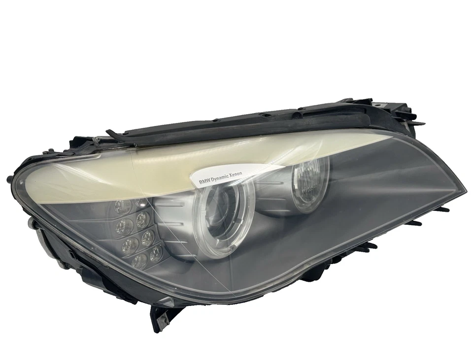 2009-2012 BMW 740i 750i Headlight Right Passenger Side OEM Xenon Dynamic HID - Image 2 of 4