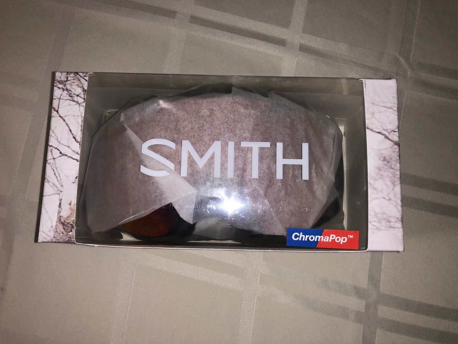 NEW - Smith I O Chromapop Snowboarding Goggles - Sun Red Mirror Lens NEW - Smith I O Chromapop Snowboarding Goggles - Sun Red Mirror Lens shop makes buying and selling