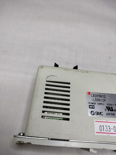 SMC LECP6N1D-LERH10K Step Motor Drive Controller DC24V Made in Japan - Picture 6 of 7