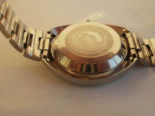 Anker-Super 100 automatic men's automatic day vintage 1970 wrist watch - Picture 6 of 8