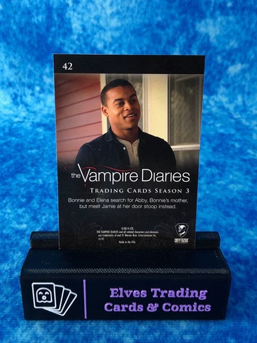 The Vampire Diaries: Season 3 SINGLE Non-Sport Trading card by Cryptozoic 2014 - Picture 86 of 140