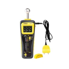 Water Leak Finder, Digital Display, Pin/Pinless, for Carpets & Drywall