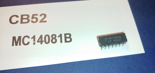 Chip integrado DIP-14 pines IC varias partes #'s - Imagen 97 de 152