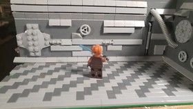 Lego Star Wars 75045 Figure Plo Koon Dark Tan Undershirt sw0538 b3