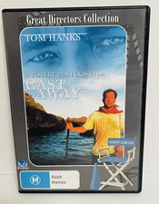 Cast Away (DVD, 2000) Tom Hanks, Drama, Classic, PAL 4 Like New