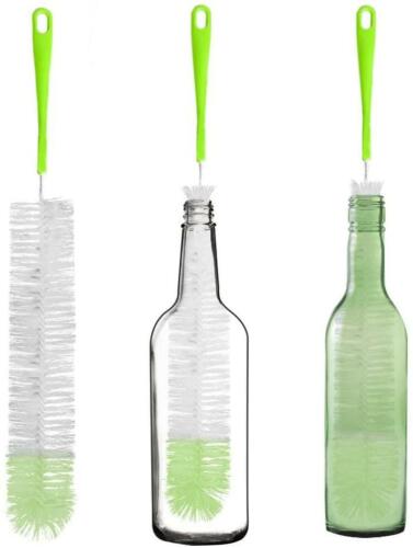 1-Pack Long Bottle Cleaning Brush 18" Extra Long X 2.17" Extra Wide Cleaner - Picture 2 of 7
