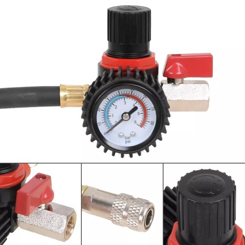 Turbolader-Ladeluft-System-Prüfkoffer-Satz | 9-tlg. ABDRÜCKEN ADAPTER SET - Bild 15 von 19