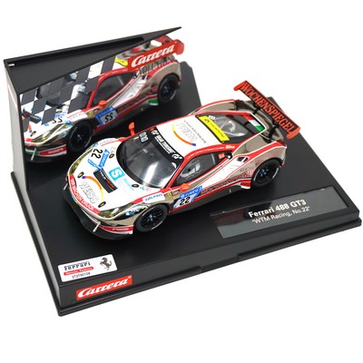 Carrera 30868 Ferrari 488 GT3 WTM Racing #22 Digital 132 Slot Car Racing Vehicle 1:32 Scale