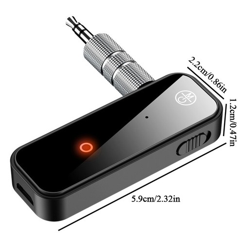 Bluetooth 5.0 Wireless Usb 2In1 Audio 3 5 Mm Aux Receiver Adapter Sender ≥ - Afbeelding 5 van 11