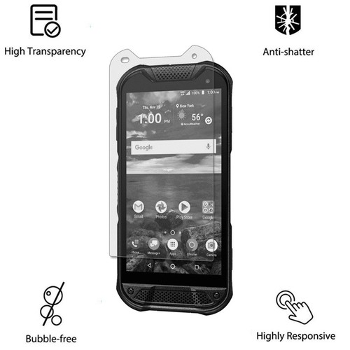 Anti-Glare Matte Screen Protector Guard For Kyocera DuraForce Pro 2 (2nd Gen) - Picture 2 of 3
