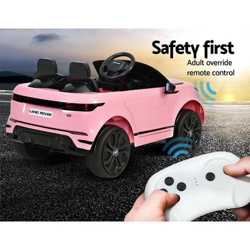 Ride On Cars 12V Electric Motorised Kids Toys Spacious Seat W/ Safety Belt Pink - Picture 2 of 13